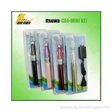 $3.5 lowest price ego ce4 blister kit fr Itsuwa ecigarette manufacture